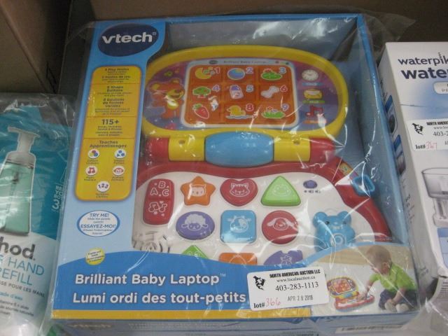 vtech brilliant baby laptop