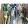 Image 2 : Bundle of Assorted Tools / Leather Punch / Fencing Pliers Blades & more