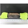 Image 1 : New 100 feet of 550lb Reflective Paracord 7 strand / Excellent for Tents /