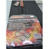 Image 1 : New BBQ / Camping Hamburger Basket / Holds 4 Burgers / locks securely