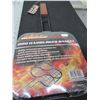 Image 1 : New BBQ / Camping Hamburger Basket / Holds 4 Burgers / locks securely