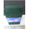 Image 1 : New 10 piece Green Scouring Pads / Great for Grill Cleaning