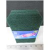 Image 1 : New 10 piece Green Scouring Pads / Great for Grill Cleaning