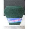 Image 1 : New 10 piece Green Scouring Pads / Great for Grill Cleaning
