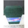 Image 1 : New 10 piece Green Scouring Pads / Great for Grill Cleaning