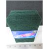 Image 1 : New 10 piece Green Scouring Pads / Great for Grill Cleaning