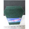 Image 1 : New 10 piece Green Scouring Pads / Great for Grill Cleaning
