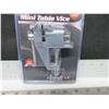 Image 1 : New Mini Table VISE / 1 -1/2"