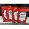 Image 1 : 4 New Packs of BBQ & Grill Tough Wipes / powerful super sized / 6 per pack