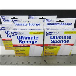 4 New packs of Ultimate Sponge/Magic Eraser / 2 per pack