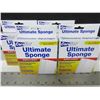 Image 1 : 4 New packs of Ultimate Sponge/Magic Eraser / 2 per pack