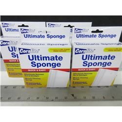 4 New packs of Ultimate Sponge/Magic Eraser / 2 per pack