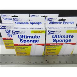 4 New packs of Ultimate Sponge/Magic Eraser / 2 per pack