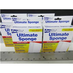 4 New packs of Ultimate Sponge/Magic Eraser / 2 per pack