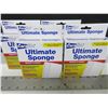 Image 1 : 4 New packs of Ultimate Sponge/Magic Eraser / 2 per pack