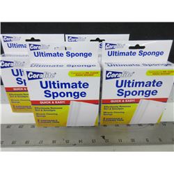 4 New packs of Ultimate Sponge/Magic Eraser / 2 per pack
