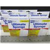 Image 1 : 4 New packs of Ultimate Sponge/Magic Eraser / 2 per pack