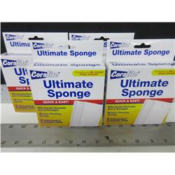 4 New packs of Ultimate Sponge/Magic Eraser / 2 per pack