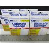 Image 1 : 4 New packs of Ultimate Sponge/Magic Eraser / 2 per pack