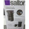 Image 2 : New Salton 1 cup Coffee Maker / includes mug and permanent filter
