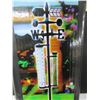 Image 3 : New Weather Vane Station / 5 functions / rain gauge , thermometer / more