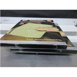 2 New Cases of Sandpaper Assorted grits 9 x 11" Sheets