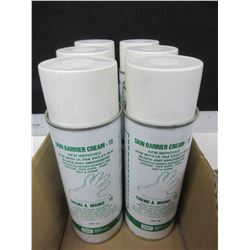 6 New Skin Barrier Cream with ultra violet sun block and absorbers