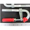 Image 2 : New Set of 4 BESSY 2" x 4" Clamps /  BES LM2.004
