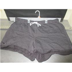New Fleece Shorts / size 3 XL with drawstring / dark grey