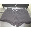 Image 1 : New Fleece Shorts / size 3 XL with drawstring / dark grey