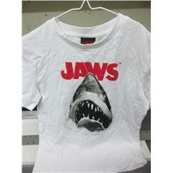 New Jaw's T-Shirt youth size Large