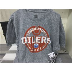 New Oilers T-Shirt size Large / official with NHL Tags