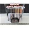 Image 1 : New 12 piece Furniture Marker & Crayons / touch up markers