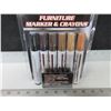 Image 1 : New 12 piece Furniture Marker & Crayons / touch up markers