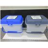 Image 1 : 2 New 2 Gallon Pet Food Containers / keeps food fresh / seals out pests