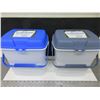 Image 1 : 2 New 2 Gallon Pet Food Containers / keeps food fresh / seals out pests