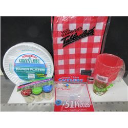 Camping & Picnic Bundle / Make your day easy with no mess / comes