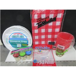 Camping & Picnic Bundle / Make your day easy with no mess / comes