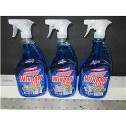 3 Window Cleaner / 32oz Spray / Glass and Surface Cleaner streak free