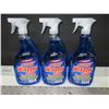 Image 1 : 3 Window Cleaner / 32oz Spray / Glass and Surface Cleaner streak free