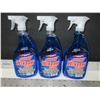 Image 1 : 3 Window Cleaner / 32oz Spray / Glass and Surface Cleaner streak free