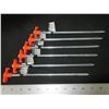Image 1 : 6 New TENT Stakes / Super Heavy Duty 1/4" thick x 10" must have for hard