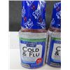 Image 2 : 6 New COLD & FLU 4floz night time multi symptom relief / Cherry Flavor