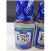 Image 2 : 6 New COLD & FLU 4floz night time multi symptom relief / Cherry Flavor