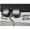 Image 1 : New set of 2 LED  Off Road  Lights 6 LED's / 1800LM / 50,000 HRS