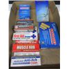 Image 1 : Large First Aid Bundle / Bandages and Assorted Creams/ good value here