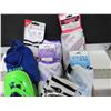 Image 2 : Large Bundle of Soccer Shin Gaurds and Socks / Assorted sizes and colors
