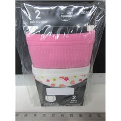 20 New Pairs of Training Pants / girls size 30 mo.