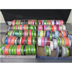 HUGE Assortment of Ribbon / assorted sizes , colors and styles