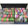 Image 1 : HUGE Assortment of Ribbon / assorted sizes , colors and styles